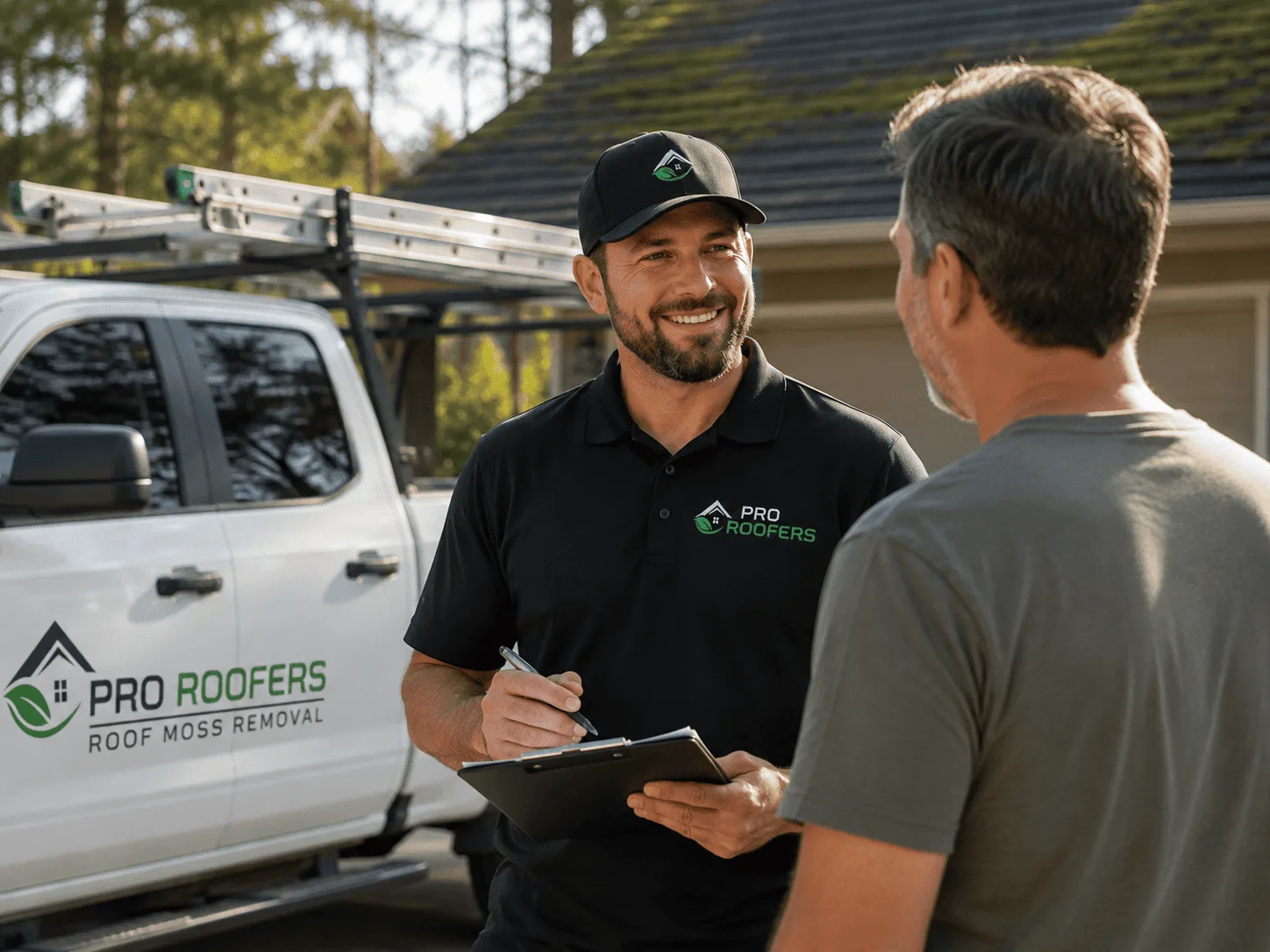 Roof Moss Removal Carson, IA FAQs